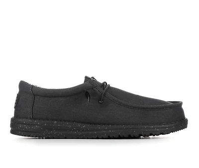 Men's HEYDUDE Wally Canvas Casual Shoes