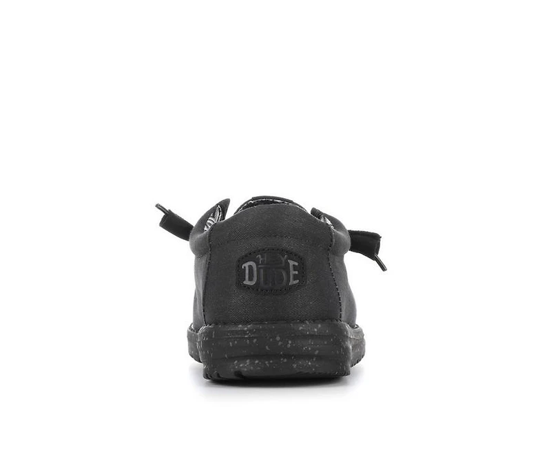 Men's HEYDUDE Wally Canvas Casual Shoes