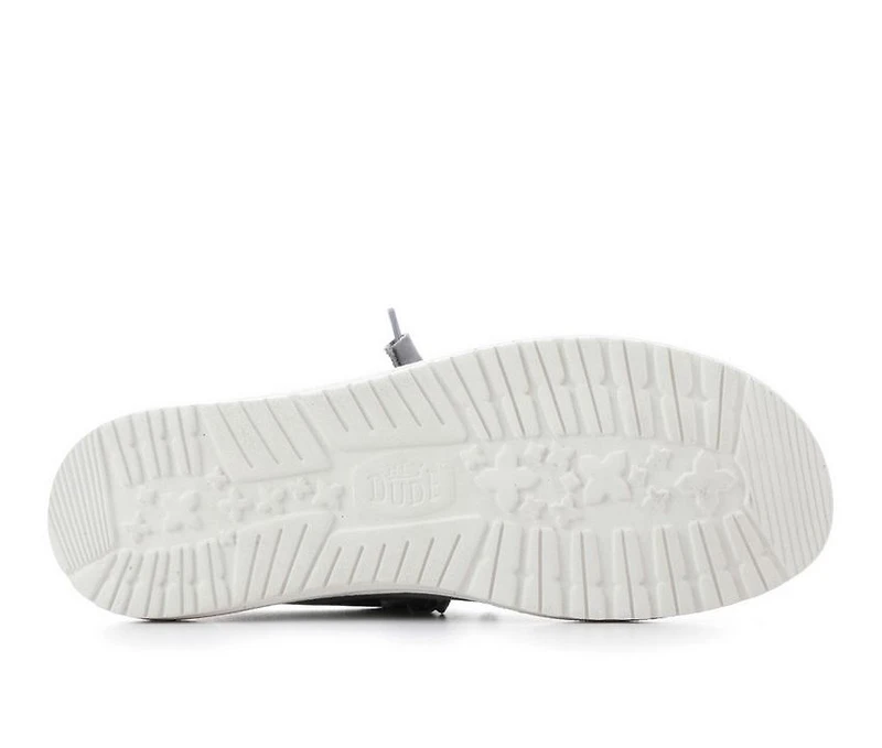 Men's HEYDUDE Wally Canvas Casual Shoes