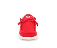 Men's HEYDUDE Wally Canvas Casual Shoes