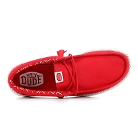 Men's HEYDUDE Wally Canvas Casual Shoes