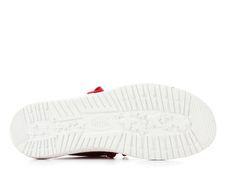 Men's HEYDUDE Wally Canvas Casual Shoes