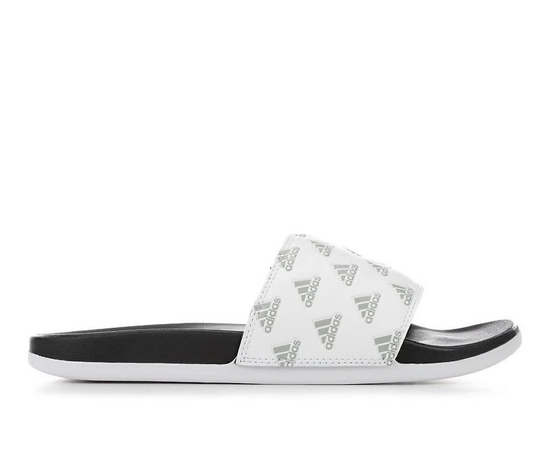 Women's Adidas Adilette Comfort Logo Sport Slides