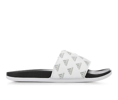 Women's Adidas Adilette Comfort Logo Sport Slides