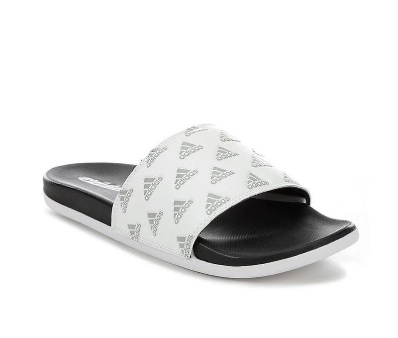 Women's Adidas Adilette Comfort Logo Sport Slides