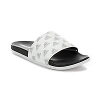 Women's Adidas Adilette Comfort Logo Sport Slides