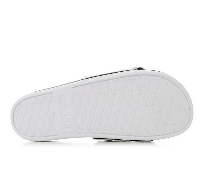 Women's Adidas Adilette Comfort Logo Sport Slides