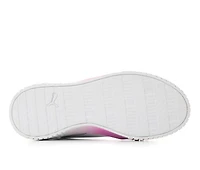 Girls' Puma Big Kid Carina 2.0 Fade Sneakers
