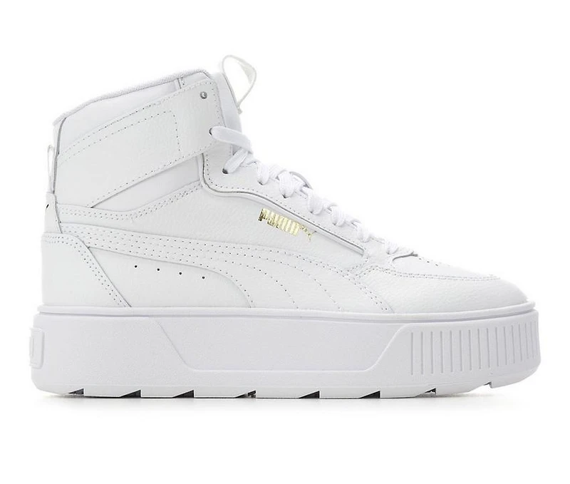 Women's Puma Karmen Rebelle Mid Sustainable Platform Sneakers