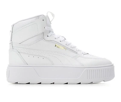 Women's Puma Karmen Rebelle Mid Sustainable Platform Sneakers
