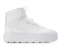 Women's Puma Karmen Rebelle Mid Sustainable Platform Sneakers