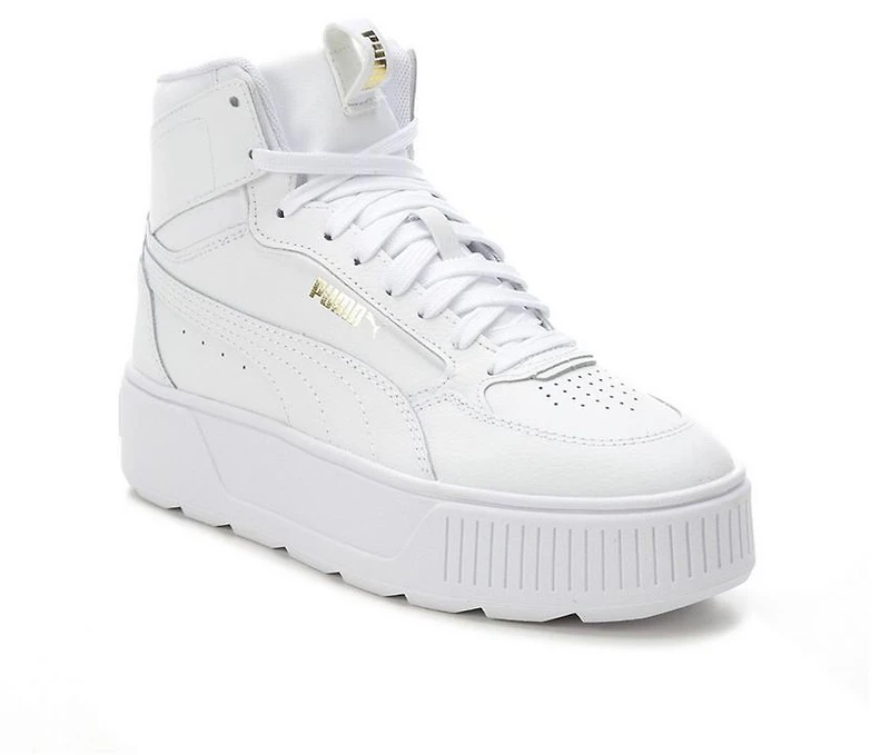 Women's Puma Karmen Rebelle Mid Sustainable Platform Sneakers