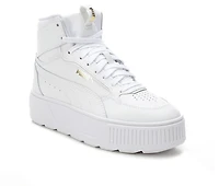 Women's Puma Karmen Rebelle Mid Sustainable Platform Sneakers