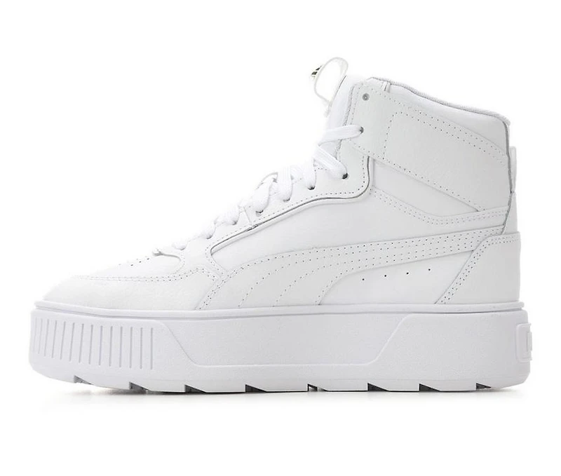 Women's Puma Karmen Rebelle Mid Sustainable Platform Sneakers
