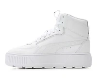 Women's Puma Karmen Rebelle Mid Sustainable Platform Sneakers