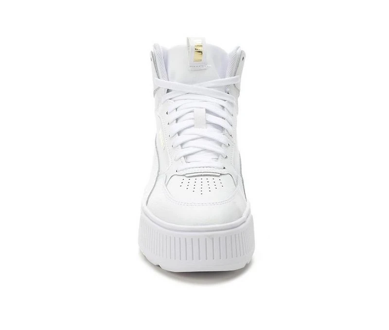 Women's Puma Karmen Rebelle Mid Sustainable Platform Sneakers