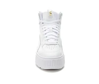 Women's Puma Karmen Rebelle Mid Sustainable Platform Sneakers