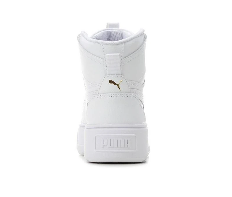 Women's Puma Karmen Rebelle Mid Sustainable Platform Sneakers