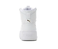 Women's Puma Karmen Rebelle Mid Sustainable Platform Sneakers