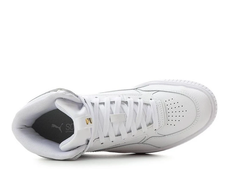 Women's Puma Karmen Rebelle Mid Sustainable Platform Sneakers