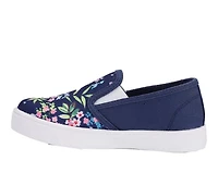 Girls' Oomphies Toddler & Little Kid Madison Slip On Sneakers
