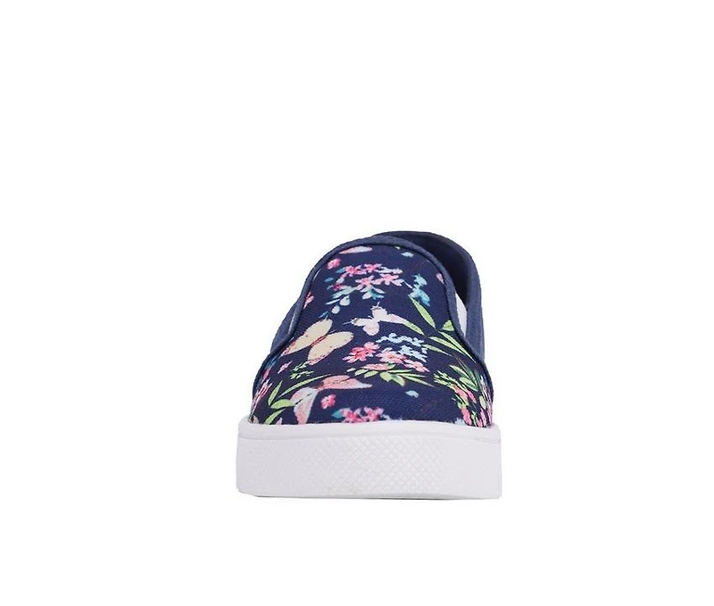 Girls' Oomphies Toddler & Little Kid Madison Slip On Sneakers
