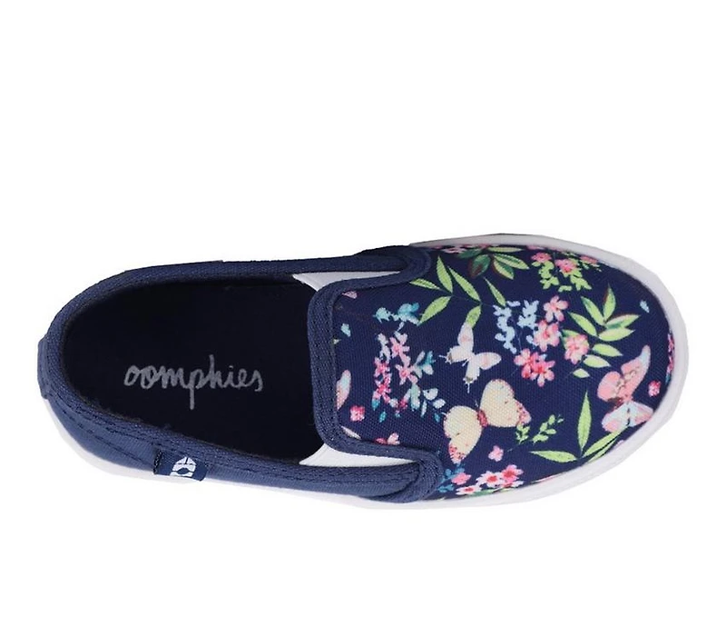 Girls' Oomphies Toddler & Little Kid Madison Slip On Sneakers