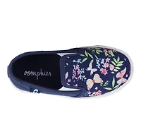 Girls' Oomphies Toddler & Little Kid Madison Slip On Sneakers