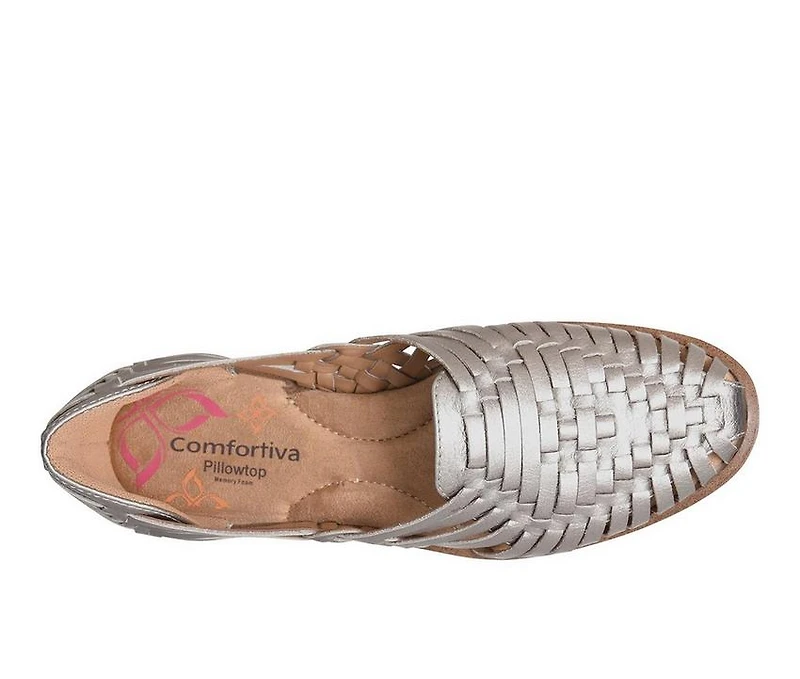 Women's Comfortiva Rainer Flats