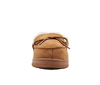 Lamo Footwear Men's Doubleface Moccasin Slippers