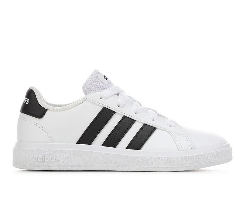 Kids' Adidas Little Kid & Big Grand Court 2.0 Sneakers