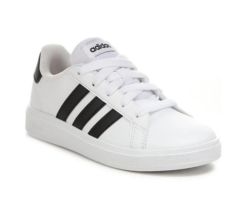 Kids' Adidas Little Kid & Big Grand Court 2.0 Sneakers