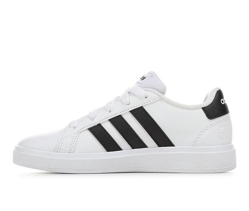 Kids' Adidas Little Kid & Big Grand Court 2.0 Sneakers