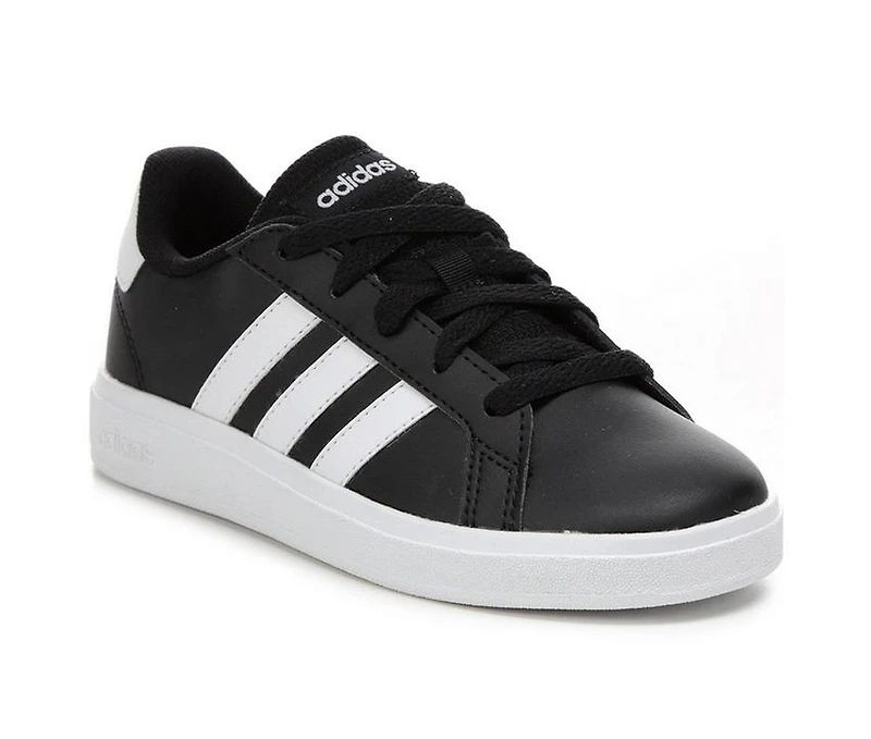 Kids' Adidas Little Kid & Big Grand Court 2.0 Sneakers