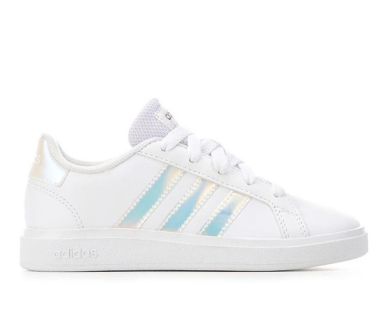 Girls' Adidas Little Kid & Big Grand Court 2.0 Sneakers
