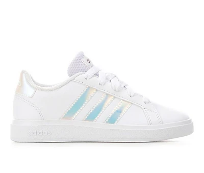 Girls' Adidas Little Kid & Big Grand Court 2.0 Sneakers