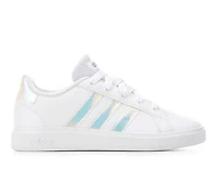 Girls' Adidas Little Kid & Big Grand Court 2.0 Sneakers