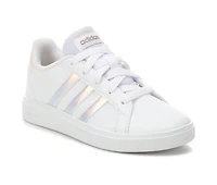 Girls' Adidas Little Kid & Big Grand Court 2.0 Sneakers