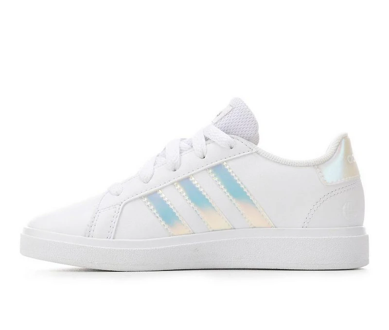 Girls' Adidas Little Kid & Big Grand Court 2.0 Sneakers