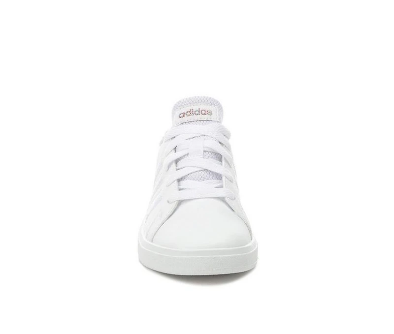 Girls' Adidas Little Kid & Big Grand Court 2.0 Sneakers