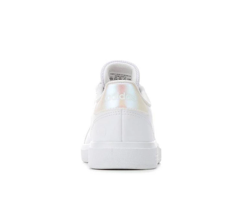 Girls' Adidas Little Kid & Big Grand Court 2.0 Sneakers