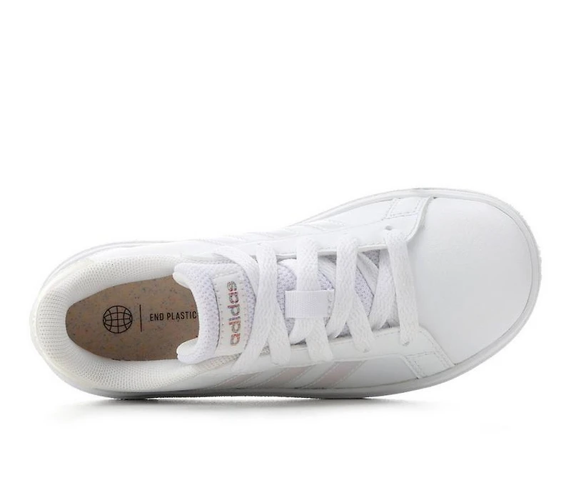 Girls' Adidas Little Kid & Big Grand Court 2.0 Sneakers