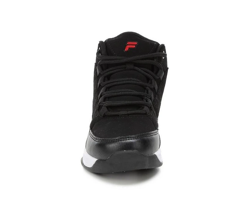 Boys' Fila Little Kid & Big Activisor Viz Basketball Shoes