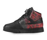 Boys' Fila Little Kid & Big Vulc 13 Chaos Fade High Top Sneakers