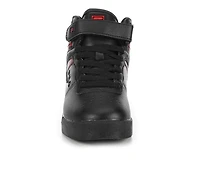 Boys' Fila Little Kid & Big Vulc 13 Chaos Fade High Top Sneakers