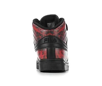 Boys' Fila Little Kid & Big Vulc 13 Chaos Fade High Top Sneakers