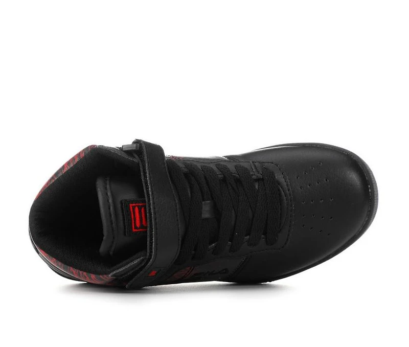 Boys' Fila Little Kid & Big Vulc 13 Chaos Fade High Top Sneakers