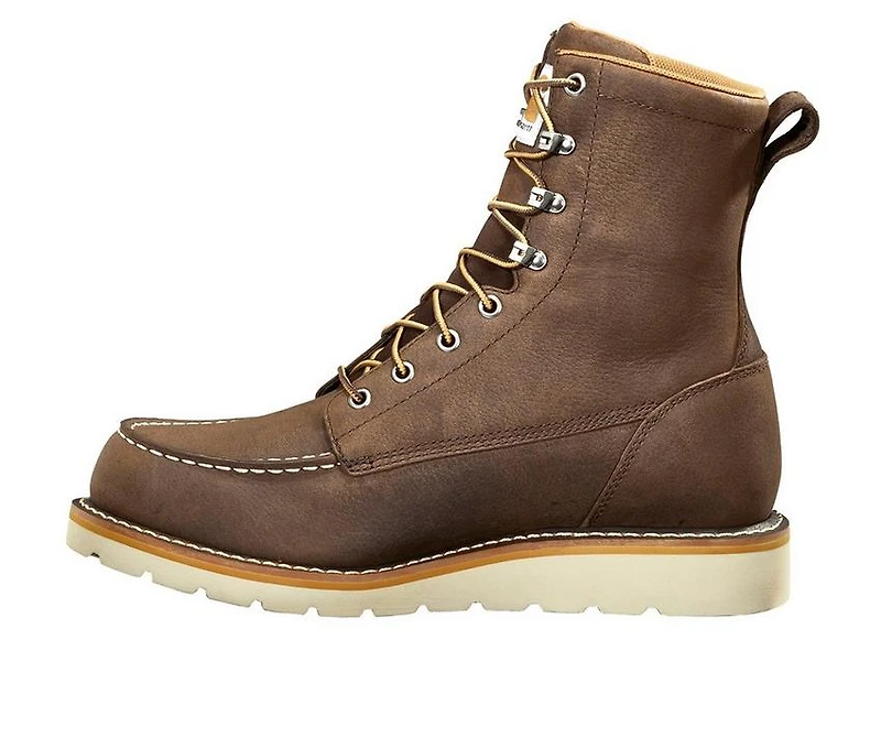 Men's Carhartt FW8095 WP MOC Wedge 8" Soft Toe Work Boots