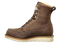 Men's Carhartt FW8095 WP MOC Wedge 8" Soft Toe Work Boots