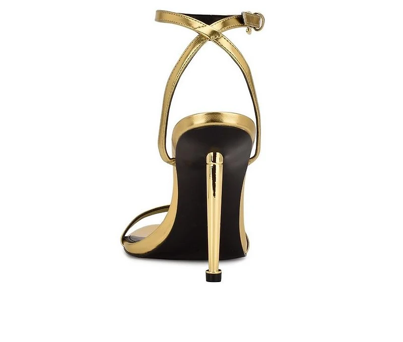 Women's Nine West Reina Stiletto Dress Sandals
